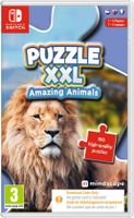 Puzzle XXL Amazing Animals (Code in a Box)