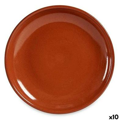 Eetbord La Dehesa 0523 0523 Aardewerk 23 x 2 x 23 cm Vlees (10 Stuks)