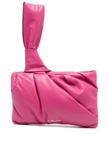 AMBUSH pochette Nejiri en cuir - Rose