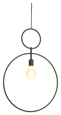 Light & Living Hanglamp 'Dorina' 50cm, mat zwart Light & Living Hanglamp 'Dorina' 50cm, mat zwart