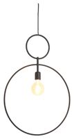 Light & Living Hanglamp 'Dorina' 50cm, mat zwart - thumbnail