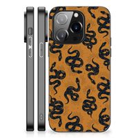 Dierenprint Telefoonhoesje voor iPhone 14 Pro Snakes - thumbnail
