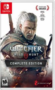 BANDAI NAMCO Entertainment The Witcher 3: Wild Hunt - Complete Edition, Switch Compleet Engels Nintendo Switch