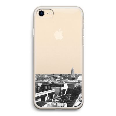Marrakech Skyline : iPhone 7 Transparant Hoesje