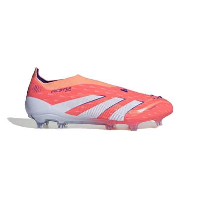 adidas Predator Elite Veterloze Gras Voetbalschoenen (FG) Oranje Wit Blauw