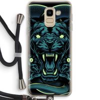Cougar and Vipers: Samsung Galaxy J6 (2018) Transparant Hoesje met koord Cougar and Vipers: Samsung Galaxy J6 (2018) Transparant Hoesje met koord