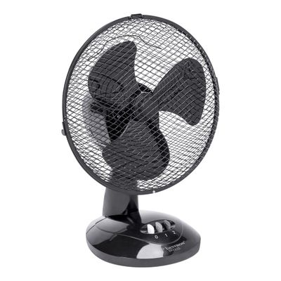 Tafelventilator Zwart Ø27 cm Bestron