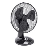Tafelventilator Zwart Ø27 cm Bestron