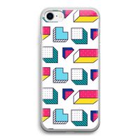 8-bit N°7: iPhone SE 2020 Transparant Hoesje