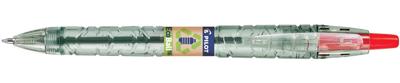 Pilot Ecoball B2P BeGreen balpen, large, rood