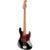 Sadowsky MetroExpress Hybrid P/J Bass Morado Solid Black High Polish elektrische basgitaar met gigbag