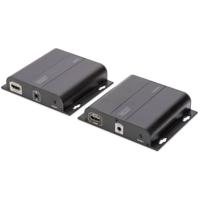 Digitus DS-55122 Extender (verlenging) HDMI, Infrarood Via netwerkkabel RJ45 120 m