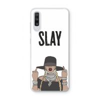 Slay All Day: Samsung Galaxy A70 Transparant Hoesje Slay All Day: Samsung Galaxy A70 Transparant Hoesje