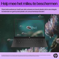 HP 14-em0951nd Laptop 35,6 cm (14") Full HD AMD Ryzen™ 5 7520U 8 GB LPDDR5-SDRAM 512 GB SSD Wi-Fi 6 (802.11ax) Windows 11 Home Zilver - thumbnail