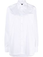 10 CORSO COMO chemise en coton à manches longues - Blanc - thumbnail