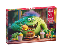 Enjoy Your Meal! Puzzel 500 Stukjes - thumbnail