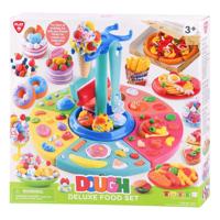 Playgo luxe eet kleiset - 5 kleipotjes