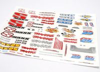 Decal sheet, stadium maxx (includes window/grill decals)