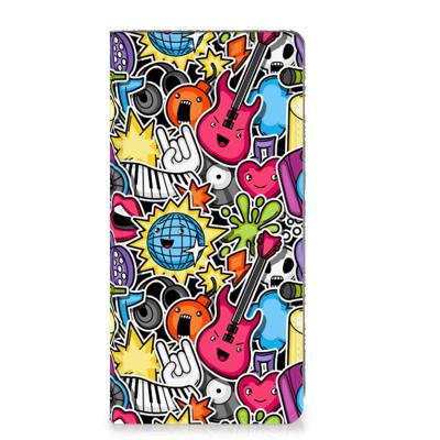 Motorola Moto G73 Hippe | Standcase | Punk Rock