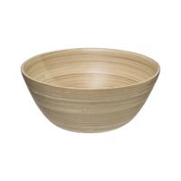 Secret de Gourmet - Slakommetjes/serveer schaaltjes - bamboe - D17 cm