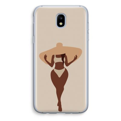 Let's get salty: Samsung Galaxy J5 (2017) Transparant Hoesje