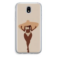 Let's get salty: Samsung Galaxy J5 (2017) Transparant Hoesje