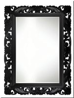 Decoratieve Handgestoken spiegel Fender Zwart - thumbnail