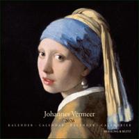 Johannes Vermeer Mini Kalender 2026