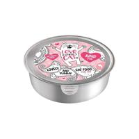 LOVE IS WHERE A CAT IS® Beef - nat kattenvoer - 85g