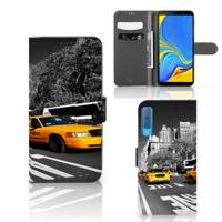 Samsung Galaxy A7 (2018) | Flip Cover | New York Taxi