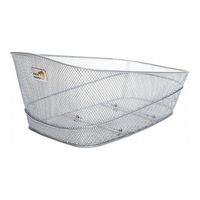 Fietsmand New Looxs Stresa 22 liter 42 x 33 x 20 cm - zilver - thumbnail