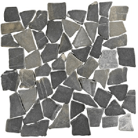 Terre d&apos;Azur Stone Palladiana Silva Grey 30x30 cm