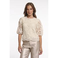 Rino & Pelle - Wit | unisex | Blouse | Wit | 46 | regular | Kamst mode