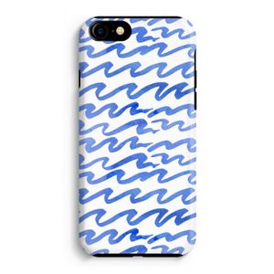 Blauwe golven: iPhone 8 Tough Case