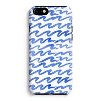 Blauwe golven: iPhone 8 Tough Case