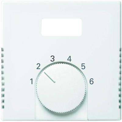Busch-Jaeger 1794 TA-914 Thermostaat Afdekking Busch-balance SI Alpine-wit 1 stuk(s)