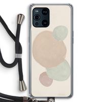 Geo #9: Oppo Find X3 Transparant Hoesje met koord