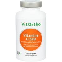 Vitortho Vitamine C-500 met 25mg bioflavonoiden