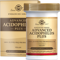 Solgar Advanced Acidophilus Plus Capsules
