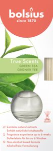 Bolsius true scents geurverspreider 45ml green tea