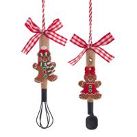 5-6 inch Baking Utensils W/Gngrbd Orn 2A 12,7x2,54x2,54 cm kerstornament - Kurt s adler 5-6 inch Baking Utensils W/Gngrbd Orn 2A 12,7x2,54x2,54 cm kerstornament - Kurt s adler