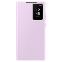 Samsung Galaxy S23 Ultra 5G Smart View Wallet Cover EF-ZS918CVEGWW - Lavendel - thumbnail