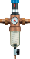 Cornat Terugspoelfilter 1&apos;&apos; + Manometer - T597111