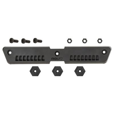 AGU Click&apos;nGo Railed Hook Medium - Spare Rail - Zwart