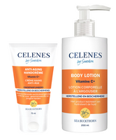 Celenes by Sweden Sea Buckthorn Huidverzorgingsset - Handcrème en Bodylotion - - thumbnail