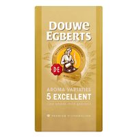 Douwe Egberts - Excellent Aroma Variaties Gemalen Koffie - 250g - thumbnail