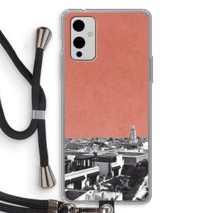 Marrakech Skyline : OnePlus 9 Transparant Hoesje met koord