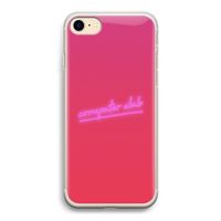 Vice Glow: iPhone 7 Transparant Hoesje