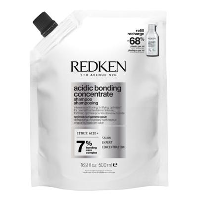 Redken Haircare Acidic Bonding Concentrate Shampoo Refill Pouch 500ml