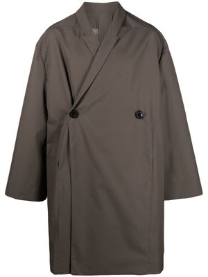 Rick Owens manteau Jumbo JMF - Tons neutres